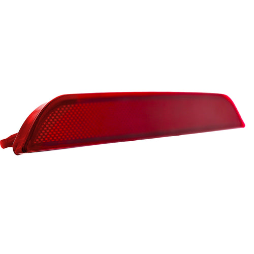 Reflejante Fascia Trasero Izquierdo Rojo Poer 2024-2025