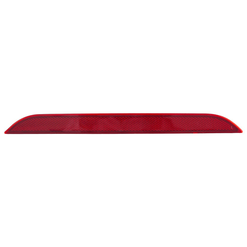 Reflejante Fascia Trasero Izquierdo Rojo Poer 2024-2025