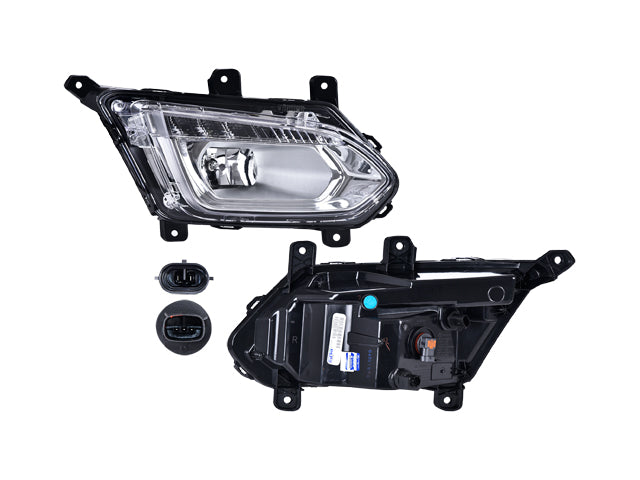 Faro Niebla P/ Chevrolet Equinox 2016-2017