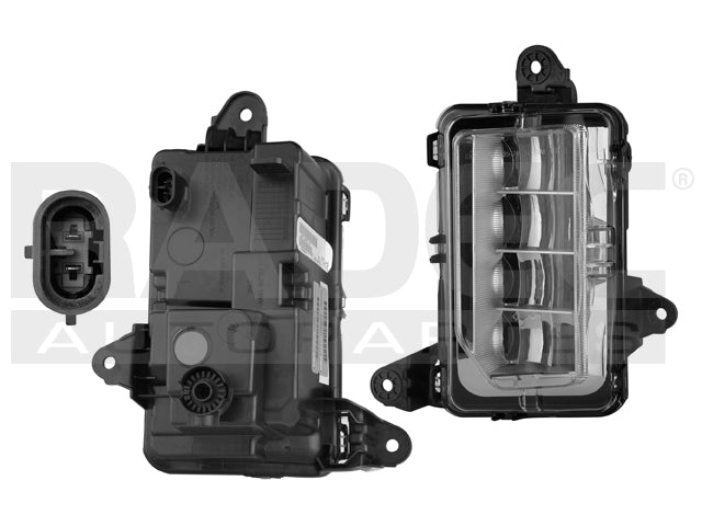 Faro Niebla P/ Chevrolet Sierra 2019-2022