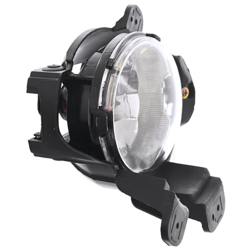 Faro Niebla Derecho Con Foco Fondo Cromado Trax 2013-2016