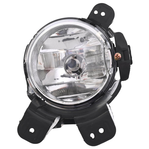 Faro Niebla Derecho Con Foco Fondo Cromado Trax 2013-2016