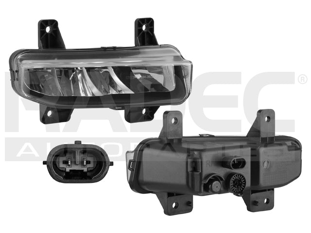Faro Niebla P/ Dodge Ram 2019-2023
