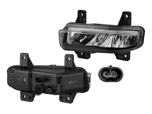 Faro Niebla P/ Dodge Ram 2019-2023