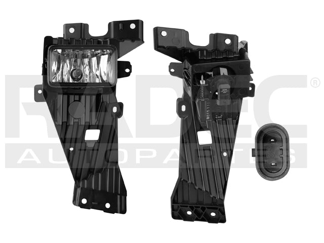 Faro Niebla P/ Ford F-250 2020-2022