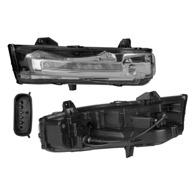 Faro Niebla Derecho LED Manual Mustang 2018-2023