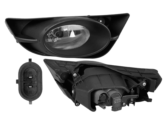 Faro Niebla Para Honda Fit 2009-2011