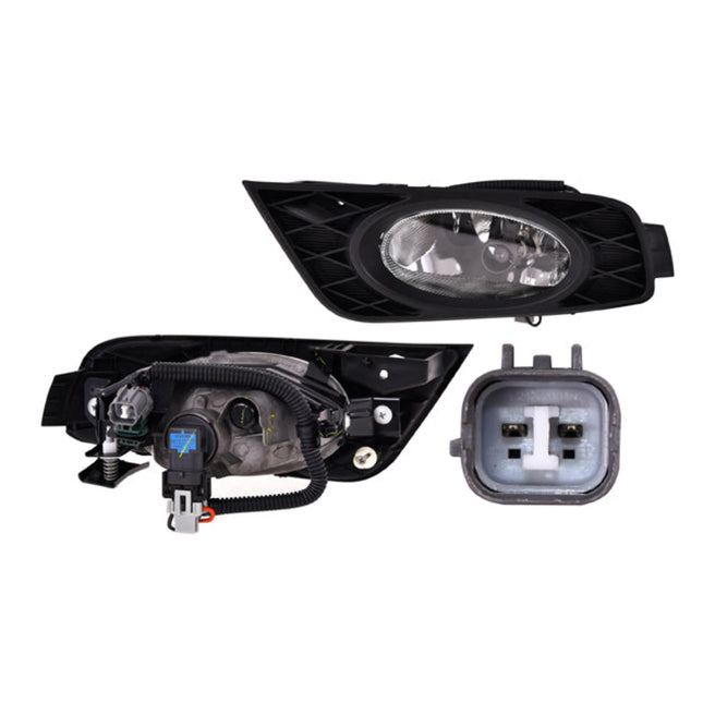 Faro Niebla Para Honda Odyssey 2008-2010