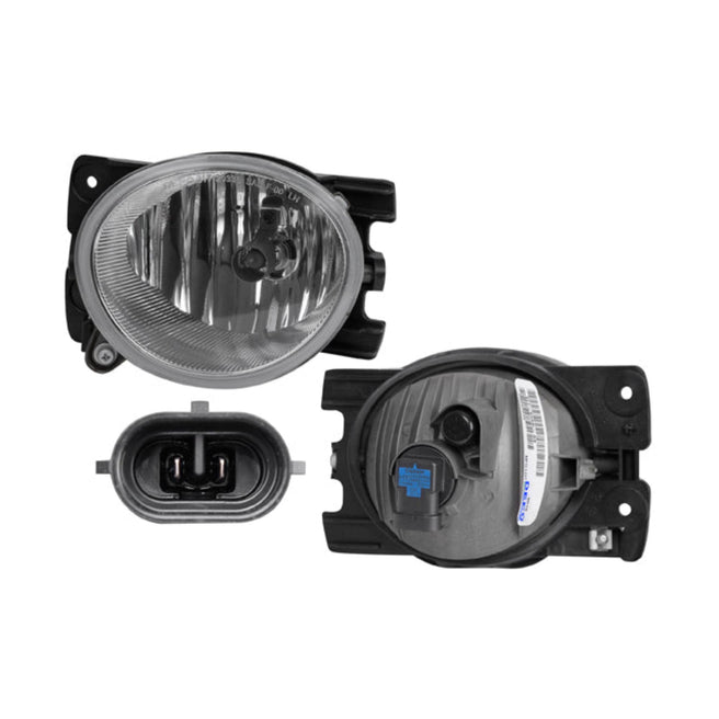 Faro Niebla Para Honda Pilot 2009-2011