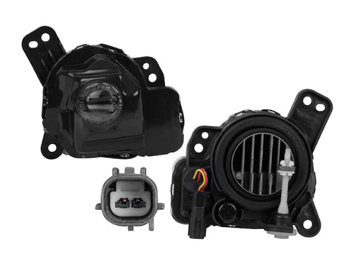 Faro Niebla P/ Mazda Cx3 2016-2024