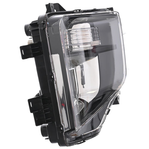 Faro Niebla Derecho Con Foco Fondo Cromado L200 2020-2024