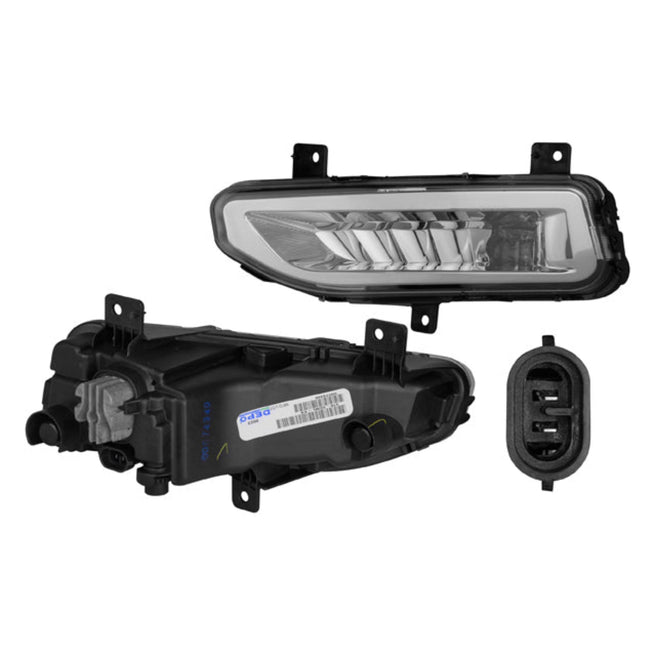 Faro Niebla P/ Nissan Sentra 2020-2023