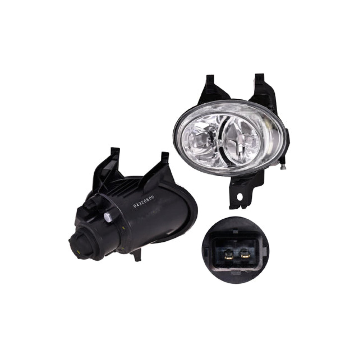 Faro Niebla P/ Peugeot 206 2000-2009