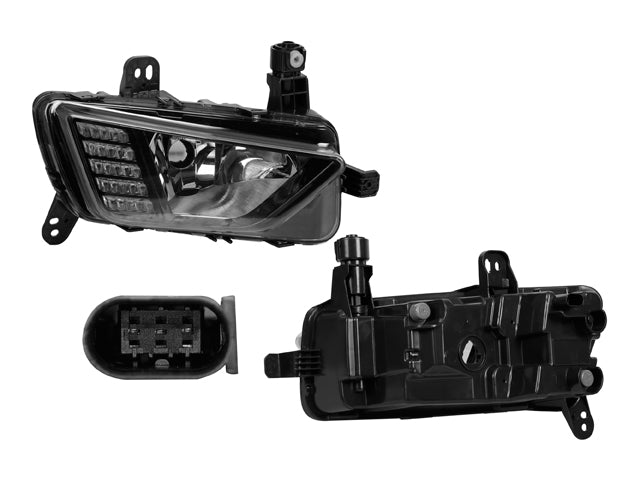 Faro Niebla P/ Volkswagen Virtus 2020-2022