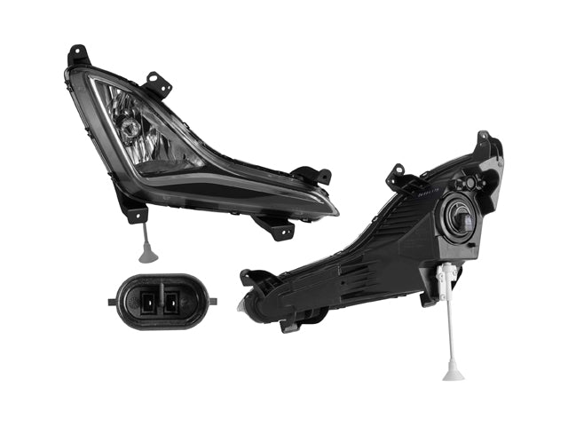 Faro Niebla P/ Hyundai Elantra 2015-2016