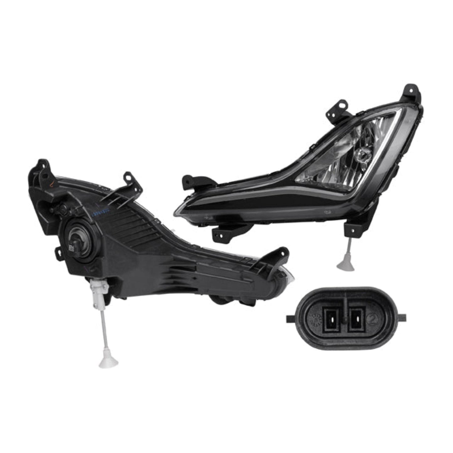 Faro Niebla P/ Hyundai Elantra 2015-2016