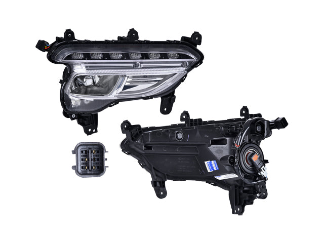 Faro Niebla P/ Hyundai Santa Fe 2017-2018