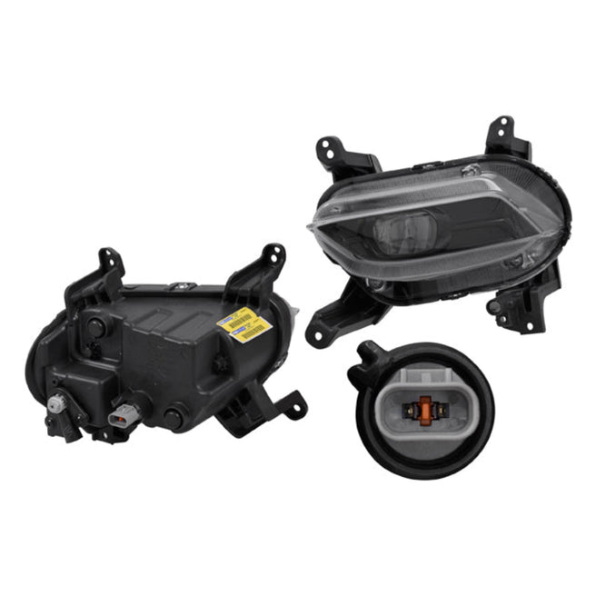Faro Niebla Hy P/ Hyundai Santa Fe 2019-2020
