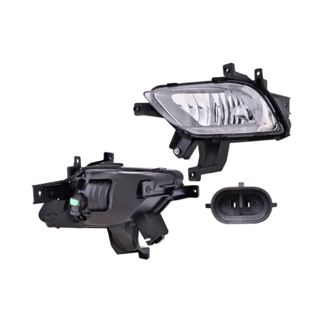 Faro Niebla P/ Kia Forte 2016-2016