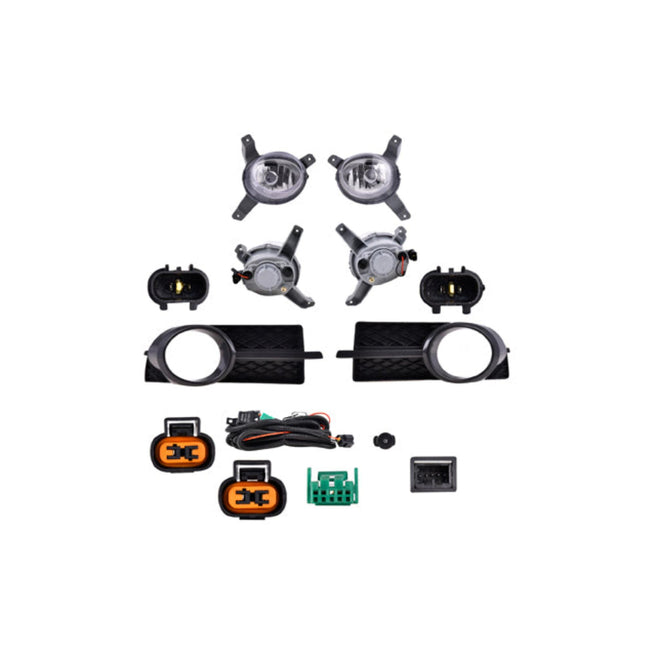 Juego Faro Niebla P/ Chevrolet Aveo 2008-2011