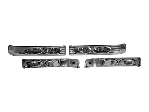 Juego Cuarto Cv Blazer/S-10 98-04 Front Crm Tw P/ Chevrolet Blazer 1998-2004
