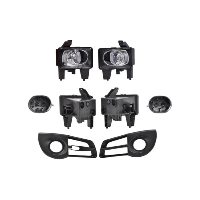 Juego Faro Niebla P/ Chevrolet Tornado 2011-2021