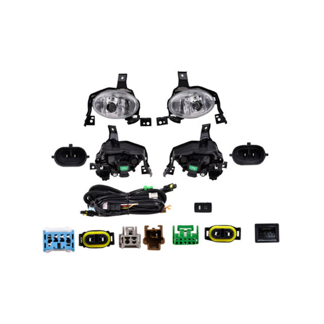 Juego Faro Niebla P/ Honda Cr-V 2010-2011