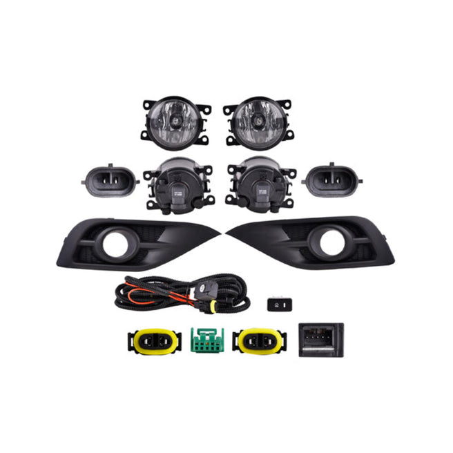 Juego Faro Niebla P/ Honda Cr-V 2012-2014