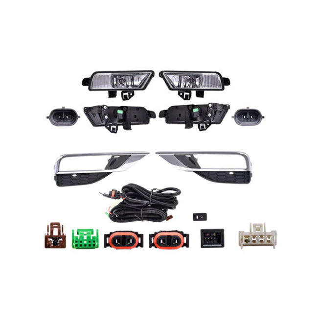 Juego Faro Niebla P/ Honda Cr-V 2015-2016