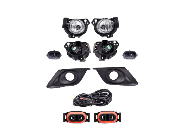 Juego Faro Niebla P/ Mazda 3 2014-2016