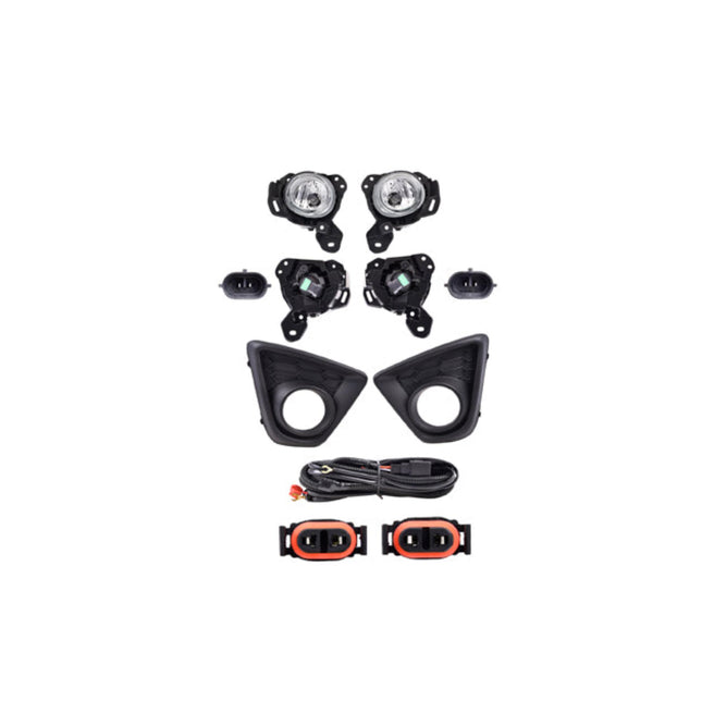 Juego Faro Niebla P/ Mazda Cx5 2013-2015