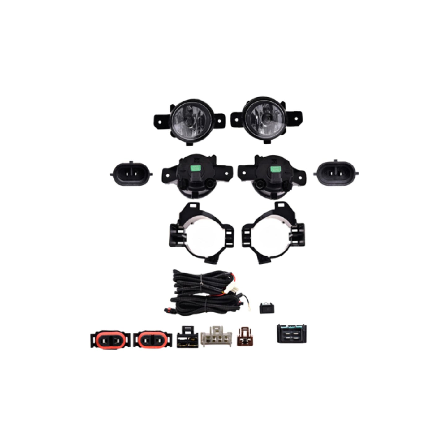 Juego Faro Niebla P/ Nissan Altima 2010-2012