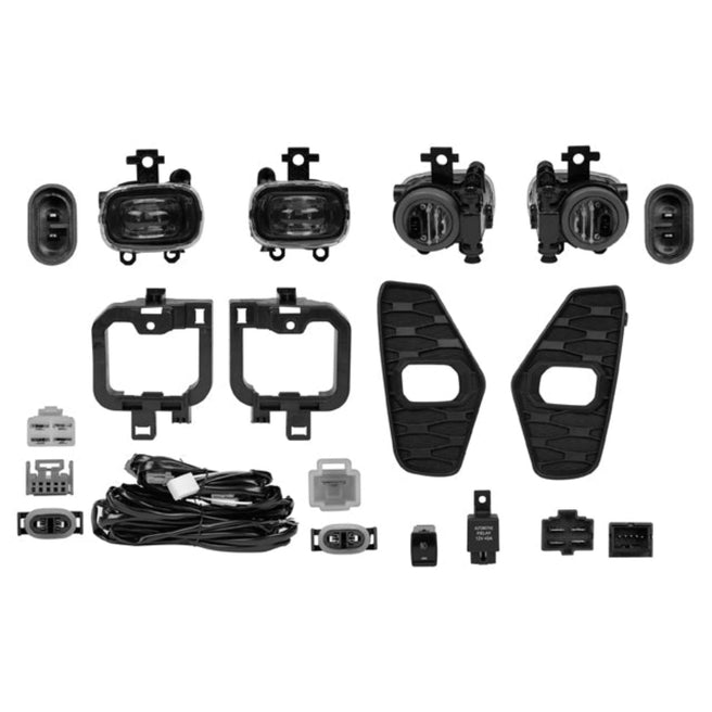 Juego Faro Niebla P/ Nissan Np300 2021-2023