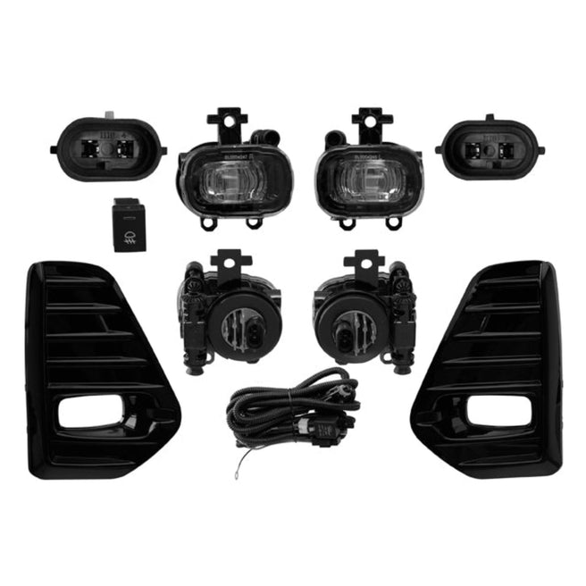 Juego Faro Niebla P/ Nissan Kicks 2021-2024