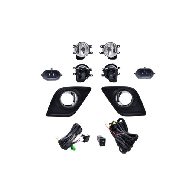 Juego Faro Niebla P/ Toyota Hilux 2016-2024