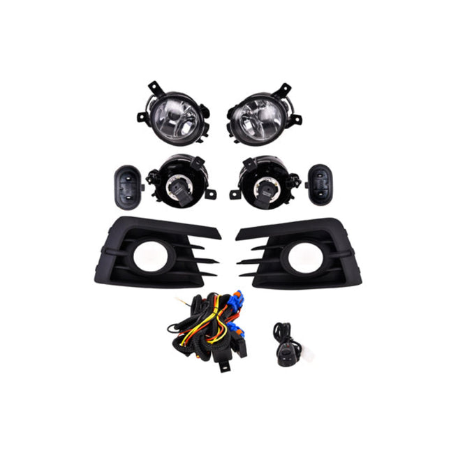 Juego Faro Niebla P/ Volkswagen Gol 2017-2018