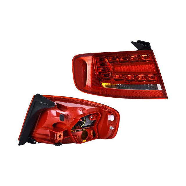 CALAVERA EXTERIOR AD A4 09-12 4 PUERTAS C/LEDS DEPO IZQ