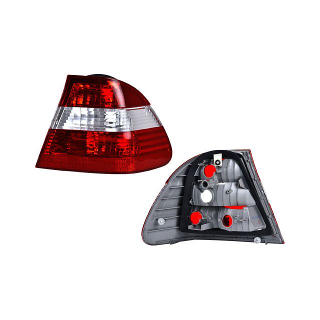Calavera Exterior P/ Bmw Serie 3 2002-2005