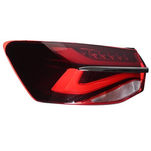 Calavera Exterior Izquierda LED Con Foco Cavalier 2022-2024