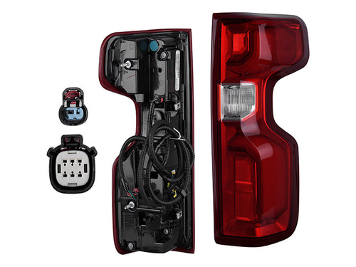 Calavera Cv Cheyenne 19-24 C/Leds Depo Der
Calavera P/ Chevrolet Cheyenne 2019-2024