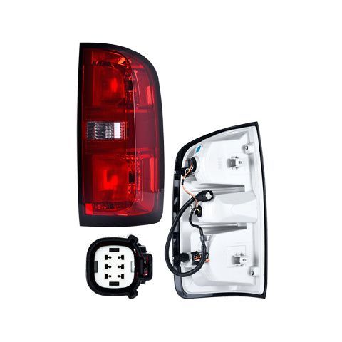 Calavera Cv Colorado 16-22 C/Foco Depo Der.
Calavera P/ Chevrolet Colorado 2016-2022