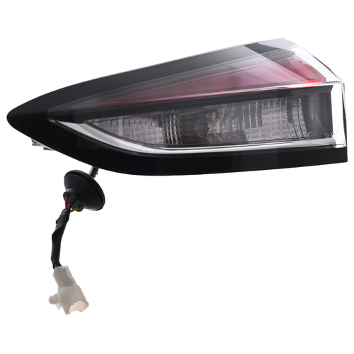 Calavera Interior Derecha LED Con Foco Groove 2022-2025