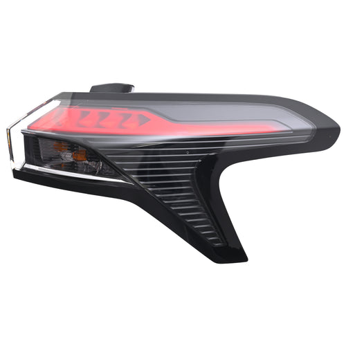 Calavera Exterior Derecha LED Con Foco Groove 2022-2025