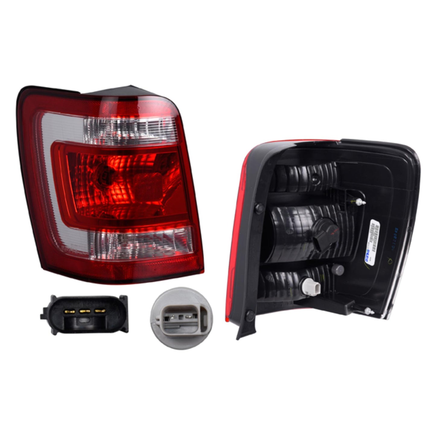 Calavera Fd Escape 08-12 C/Foco Depo Izq.
Calavera P/ Ford Escape 2008-2012