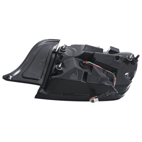 Calavera Izquierda LED Con Foco Mustang 2015-2017 DEPO