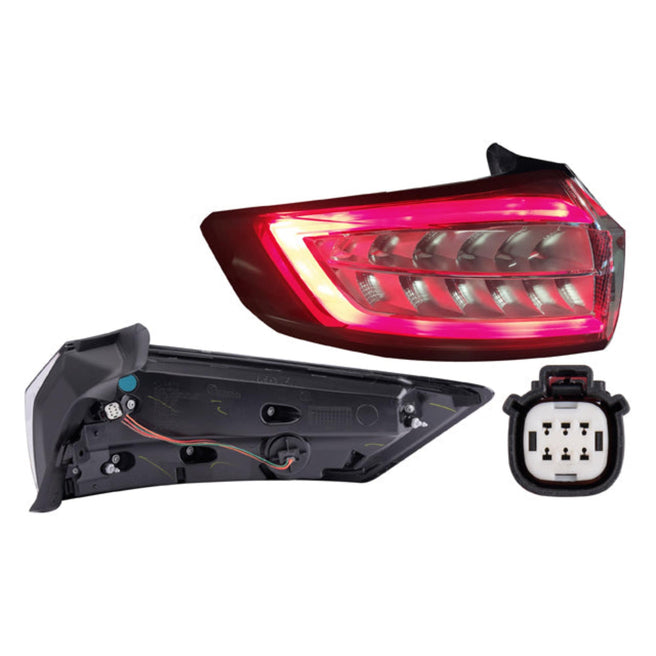 Calavera Exterior P/ Ford Edge 2015-2018