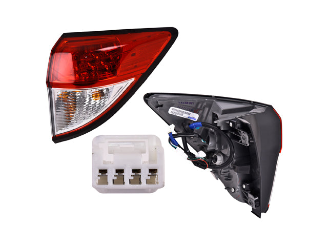 Calavera Exterior P/ Honda Hr-V 2019-2022