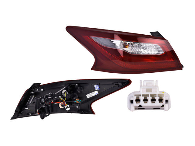 Calavera Exterior para Nissan Altima 2017-2018