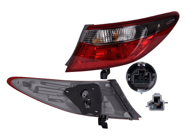 Calavera Exterior P/ Toyota Camry 2015-2017
