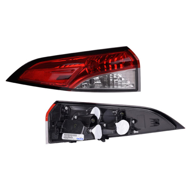 Calavera Exterior P/ Toyota Corolla 2020-2024